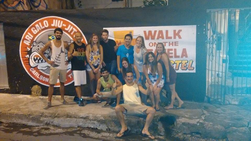 Walk On The Favela Rio de Janeiro