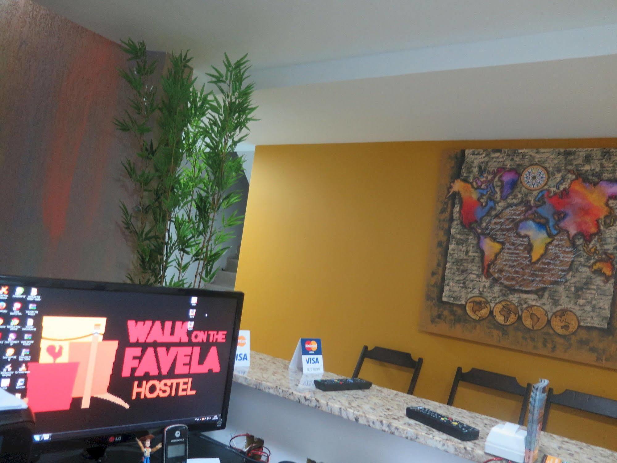 Walk On The Favela