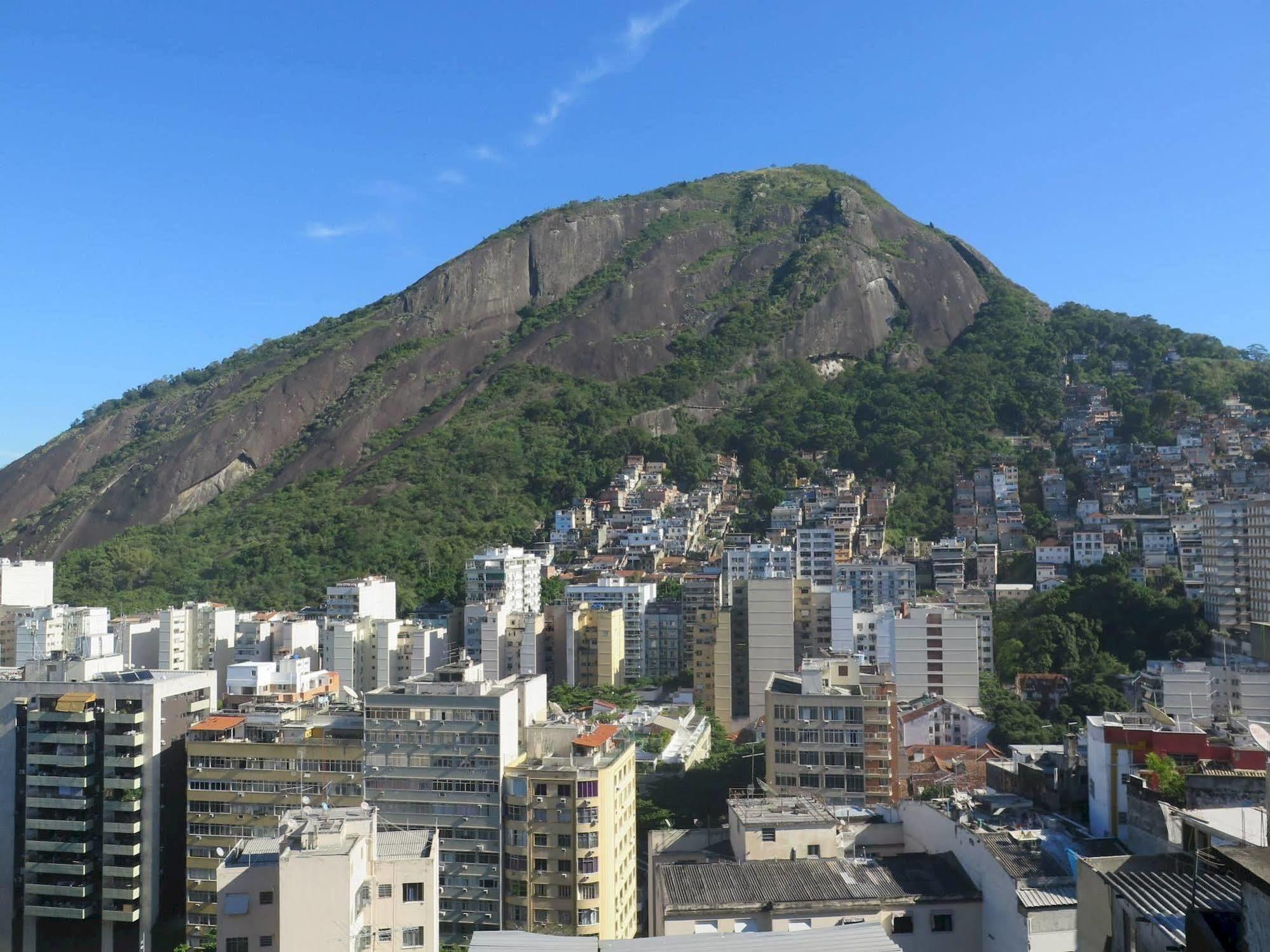 Walk On The Favela Rio de Janeiro